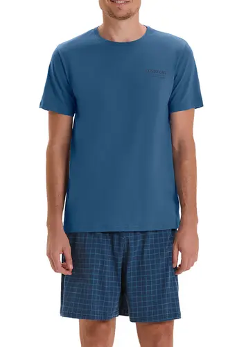 Pijama Masculino Curto Cor com Amor 2030167