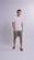 Pijama Masculino Curto Cor com Amor 2030170