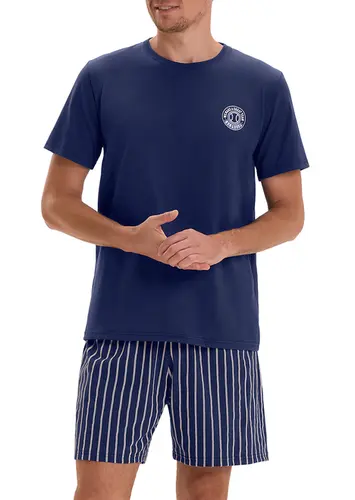 Pijama Masculino Curto Cor com Amor 2030187