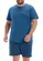 Pijama Masculino Curto Cor com Amor 2040040 Plus Size