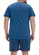 Pijama Masculino Curto Cor com Amor 2040040 Plus Size