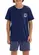 Pijama Infantil Menino Curto Cor com Amor 2060073