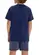Pijama Infantil Menino Curto Cor com Amor 2060073