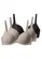 Kit com 3 Sutiãs com Aro e Bojo Liz 51809 Taça B