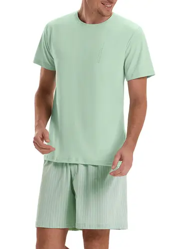 Pijama Masculino Curto Cor com Amor 2030185