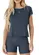Camiseta Feminina Box Enfim 1000130856