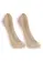Kit 2 Pares de Sapatilhas Invisível Lupo 3287-088