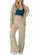 Look Jaqueta Feminina Corta Vento Enfim 1000129393 + Calça Feminina Reta Enfim 1000128270