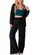 Look Jaqueta Feminina Corta Vento Enfim 1000129393 + Calça Feminina Reta Enfim 1000128270