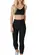 Look Top Feminino Regata Enfim 1000130858 + Legging Feminina Capri Enfim 1000130859