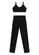 Look Top Feminino Regata Enfim 1000130858 + Legging Feminina Capri Enfim 1000130859