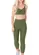 Look Top Feminino Regata Enfim 1000130858 + Legging Feminina Capri Enfim 1000130859