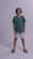 Pijama Infantil Menino Curto Cor com Amor 2060062