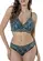 Look Sutiã sem Aro e sem Bojo Xamego Demillus 61485 Taça B + Calcinha Biquíni Promenade Demillus 53071