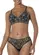Look Sutiã sem Aro e sem Bojo Xamego Demillus 61485 Taça B + Calcinha Biquíni Promenade Demillus 53071