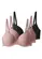 Kit com 3 Sutiãs com Aro e Bojo Liz 51381 Taça D