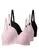 Kit com 3 Sutiãs com Aro e Bojo Push Up Liz 51805 Taça C