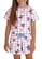 Pijama Infantil Menina Curto Malwee 1000130034