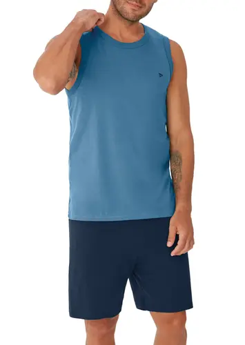 Pijama Masculino Curto Malwee 1000130139