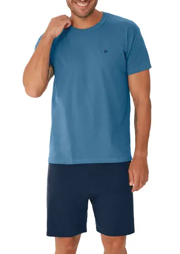 Pijama Masculino Curto Malwee 1000130722