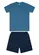 Pijama Masculino Curto Malwee 1000130722