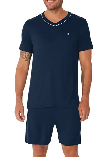 Pijama Masculino Curto Malwee 1000130738