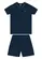 Pijama Masculino Curto Malwee 1000130738