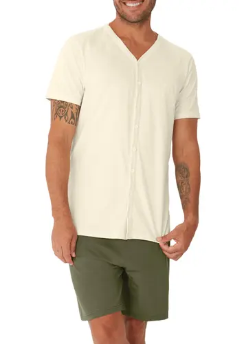 Pijama Masculino Curto Malwee 1000130741