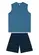 Pijama Masculino Curto Malwee 1000130762 Plus Size