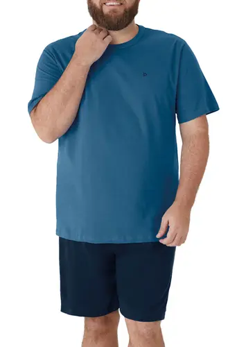 Pijama Masculino Curto Malwee 1000130765 Plus Size