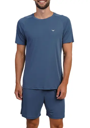 Pijama Masculino Curto Podiun 268015