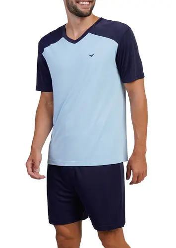 Pijama Masculino Curto Podiun 268016