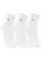 Kit 3 Pares de Meias Esportiva Cano Médio Lupo 3148-089