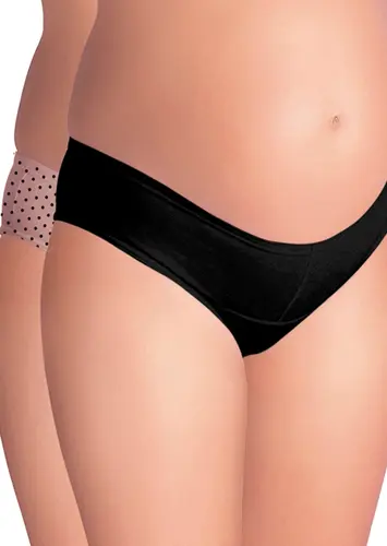 Kit com 2 Calcinhas Gestante Love Secret 42314