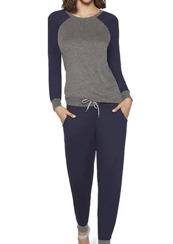 Pijama Feminino Longo  Lupo 24110-002