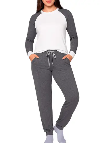 Pijama Feminino Longo  Lupo 24110-002