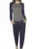 Pijama Feminino Longo  Lupo 24110-002