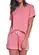 Pijama Feminino Curto Lupo 24243-002