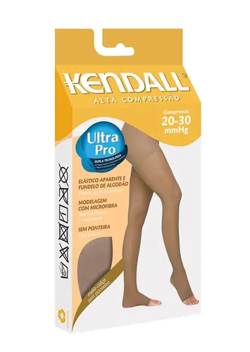 Meia Calça Kendall Alta Compressão sem Ponteira