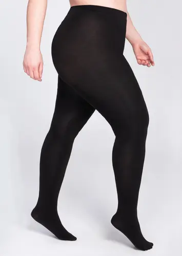 Meia Calça Fio 80 Opaca Plus Size Loba 5786-001