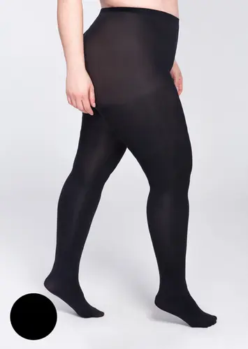 Meia Calça Fio 80 Opaca Plus Size Loba 5852-001
