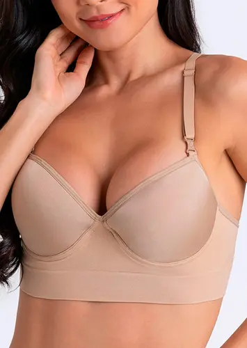 Sutiã com Aro e Bojo Loba 47160-001