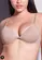 Sutiã com Aro e Bojo Push Up Hope 2384 Taça B