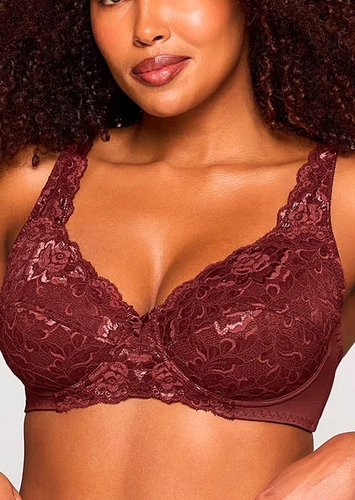 Sutiã com Aro e sem Bojo W Triumph Classic Soft 24341 Taça B