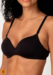 Sutiã sem Aro com Bojo Liz 51257 Taça B