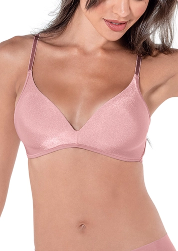 Sutiã sem Aro com Bojo Paraíso Demillus 63476 Taça B