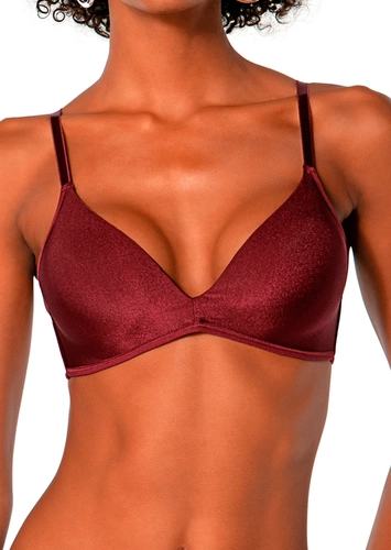 Sutiã sem Aro com Bojo Paraíso Demillus 63476 Taça B