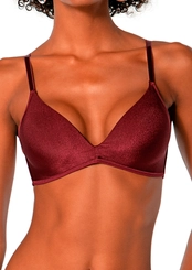 Sutiã sem Aro com Bojo Paraíso Demillus 63476 Taça B