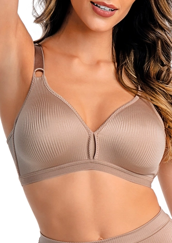Sutiã sem Aro e sem Bojo Demillus Olimpo Bourbon 61196/61096 Taça B