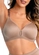 Sutiã sem Aro e sem Bojo Demillus Olimpo Bourbon 61196/61096 Taça B